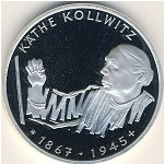 West Germany, 10 mark, 1992