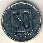 Ecuador, 50 centavos, 1988
