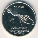 Острова Крозе, 10 франков (2011 г.)