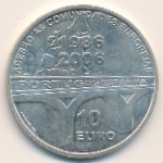Португалия, 10 евро (2006 г.)
