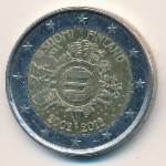 Finland, 2 euro, 2012