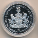 Южная Джорджия и Южные Сендвичевы острова, 2 pounds, 2011