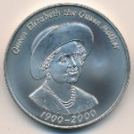 Тристан-да-Кунья, 50 пенсов (2000 г.)