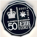Австралия, 50 центов (2002 г.)