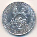 Great Britain, 1 shilling, 1911–1919
