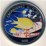 Палау, 1 доллар (2008 г.)