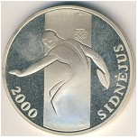 Lithuania, 50 litu, 2000