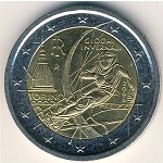 Italy, 2 euro, 2006