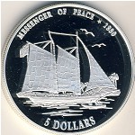 Ниуэ, 5 долларов (2000 г.)