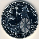 Great Britain, 2 pounds, 2008