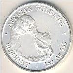 Zambia, 5000 kwacha, 2001