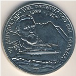 Cuba, 1 peso, 1996