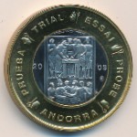 Андорра., 1 евро (2003 г.)