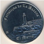 Cuba, 1 peso, 2007