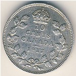 Канада, 10 центов (1912–1919 г.)