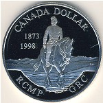 Canada, 1 dollar, 1998