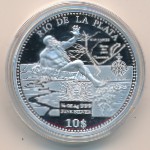 Cook Islands, 10 dollars, 2011