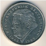 ФРГ, 2 марки (1990–2001 г.)