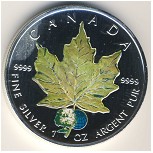 Canada, 5 dollars, 2002