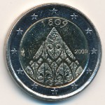 Finland, 2 euro, 2009