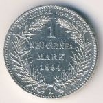Немецкая Новая Гвинея, 1 марка (1894 г.)