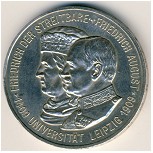 Саксония, 5 марок (1909 г.)