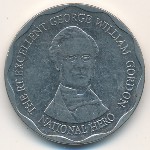 Ямайка, 10 долларов (2008–2018 г.)