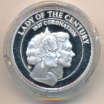 Turks and Caicos Islands, 5 crowns, 1997