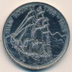 Острова Питкэрн, 1 доллар (1989 г.)