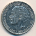 Ямайка, 5 долларов (1993 г.)