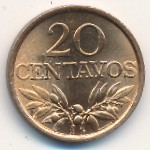 Португалия, 20 сентаво (1969–1974 г.)