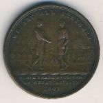 Сьерра-Леоне, 1 пенни (1807 г.)