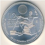 Spain, 12 euro, 2005
