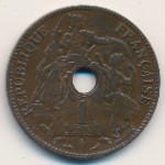 Французский Индокитай, 1 цент (1896–1906 г.)