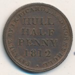 Great Britain, 1/2 penny, 1812