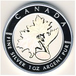 Canada, 5 dollars, 2003