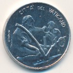 Vatican City, 10 lire, 1983