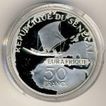 Сенегал, 50 франков (1975 г.)