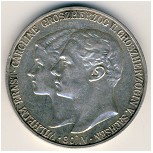 Саксен-Веймар-Эйзенах, 5 марок (1903 г.)