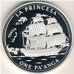 Тонга, 1 паанга (1993–1994 г.)