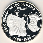 Sao Tome and Principe, 1000 dobras, 1990