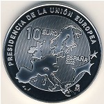 Испания, 10 евро (2002 г.)