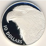 Australia, 10 dollars, 1994