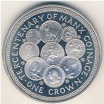 Isle of Man, 1 crown, 1979