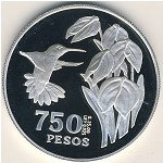 Колумбия, 750 песо (1978–1979 г.)