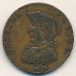 Бирмингем, 1/2 пенни (1792 г.)