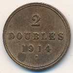 Guernsey, 2 doubles, 1914–1929