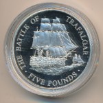 Guernsey, 5 pounds, 2005