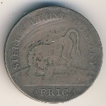 Сьерра-Леоне, 50 центов (1791 г.)