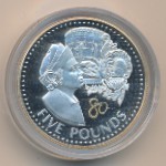 Guernsey, 5 pounds, 2006